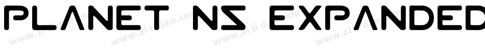 Planet NS Expanded Italic字体转换